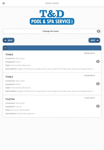 T and D Pool and Spa Service screenshot 3