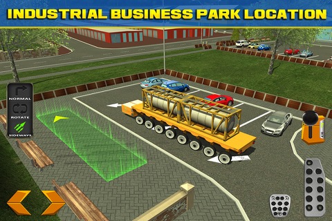 Trucker Parking Simulator Real Monster Truck Car Racing Driving Testのおすすめ画像5