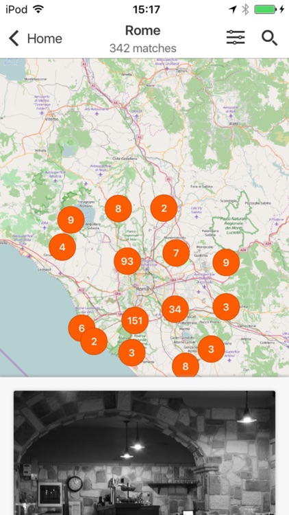 Lazio – Sleeping and Eating