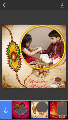 Game screenshot Happy Rakhi Photo frames 2017 mod apk
