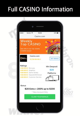 Casino Reviews - Top Brands and Exclusive Offers From BEST Online Casinos screenshot 4