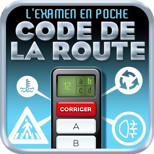 Code de la Route l'examen en poche