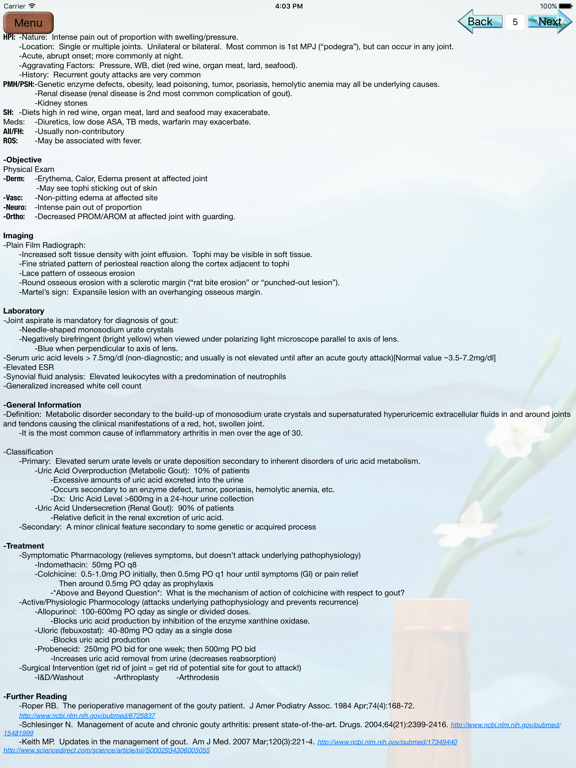 Screenshot #5 pour Podiatry PRISM