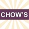 Download the Chow's Mexican Takeaway app and make your takeaway delivery order today