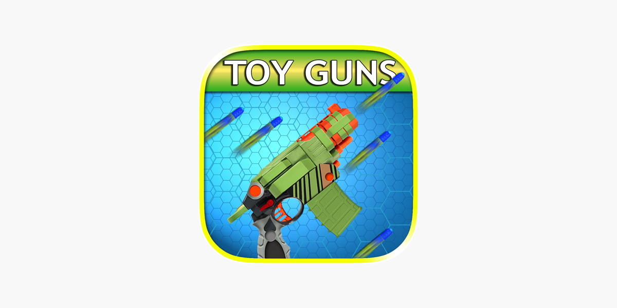From A App Game, Now A Toy Blaster