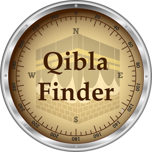 Qibla Direction Finder Pro for Prayer Muslim