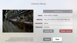 Game screenshot Webcam HQ - CCTV Viewer apk