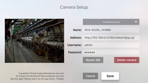Webcam HQ - CCTV Viewer screenshot #2 for Apple TV
