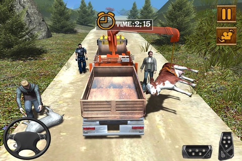 Hill Climb Animal Rescue Sim screenshot 3