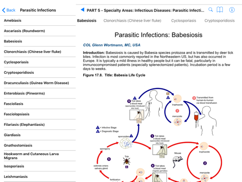 Screenshot #6 pour Special Operations Forces Medical Handbook