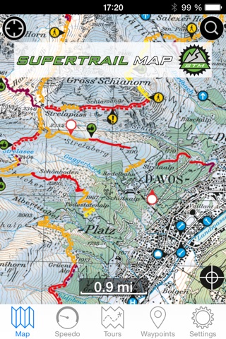 Scout Outdoor-Navigation für Radfahren und Wandern screenshot 2