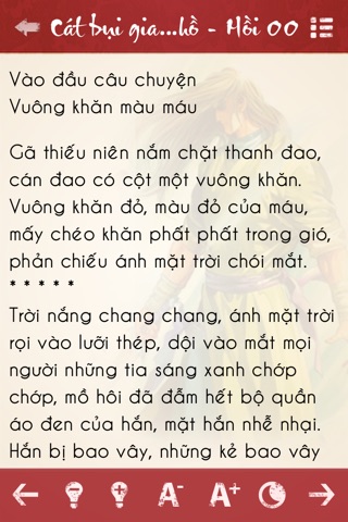 Đọc Truyện Cổ Long screenshot 3