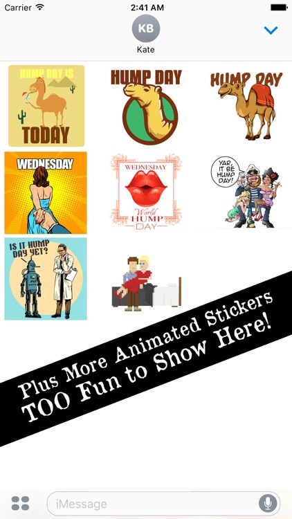 Hump Day Stickers