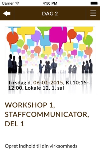 ConferenceCommunicator screenshot 3