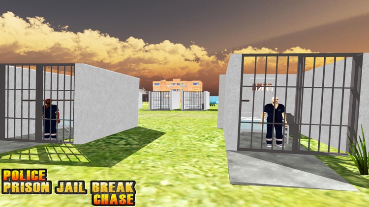 Police Prison Jail Break Chase - Real Prisoner Jail Escape Missions