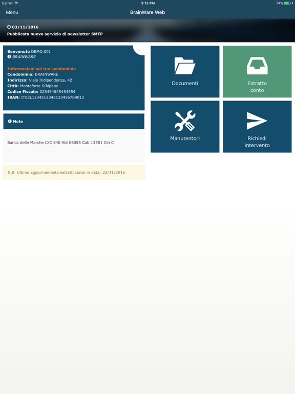 Screenshot #4 pour BrainWare Web - Condomini