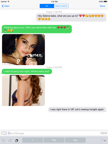 Fake A Text Conversation FREE for iMessage Edition - Create Fake Text and Fake Messages screenshot 2