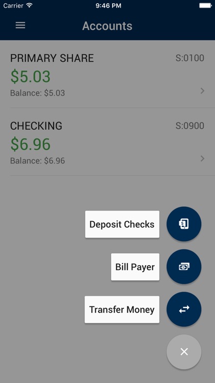 Spectrum CU Mobile screenshot-3