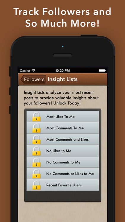 UnFollowers on Instagram Pro -IG Followers Tracker