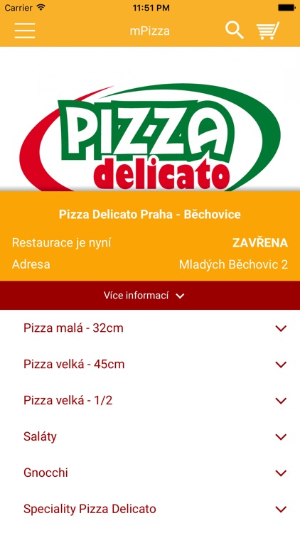 Pizza Delicato