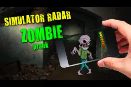 Game screenshot Simulator Radar Zombie Prank mod apk
