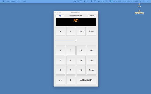 Remote DMX Free