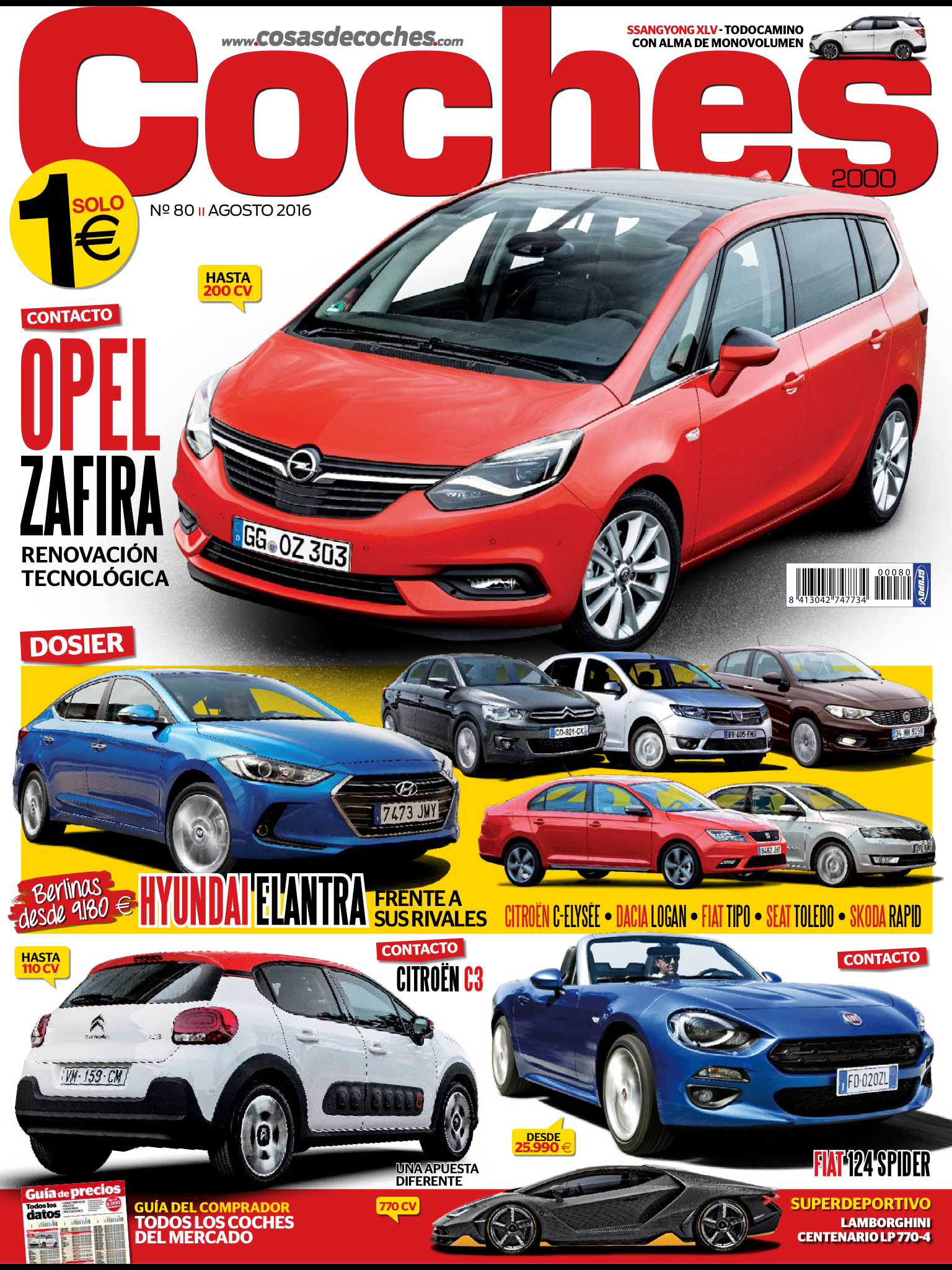 Coches revista screenshot 6