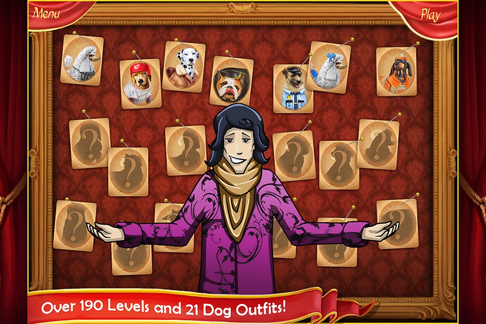 Dress-Up Pups HD screenshot 3