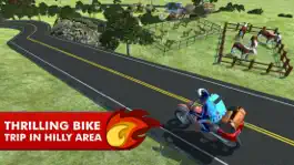 Game screenshot Mountain Motorbike Rider – Ride motorcycle simulator on busy highway road mod apk
