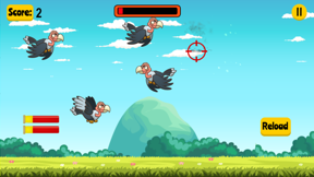 Birds Shooter - Sniper Shooting Fun Games for Free screenshot