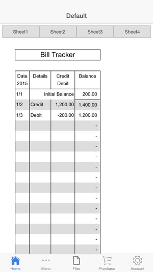 Bills Ledger(圖3)-速報App