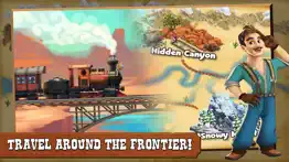 westbound: pioneer adventures iphone screenshot 4