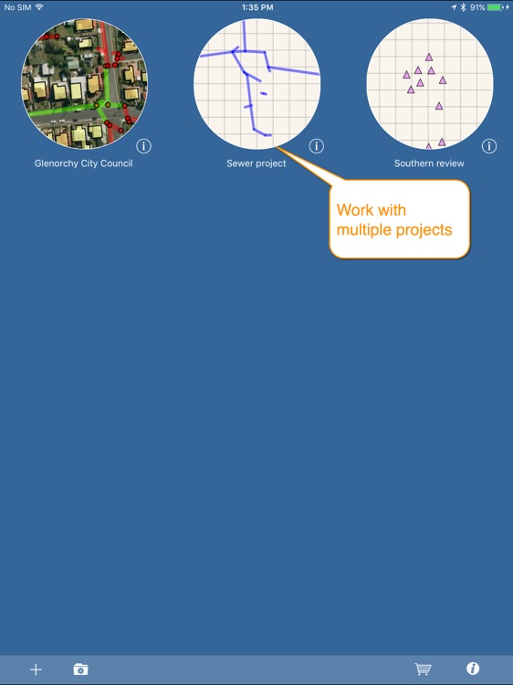 iGIS for iPad screenshot-3