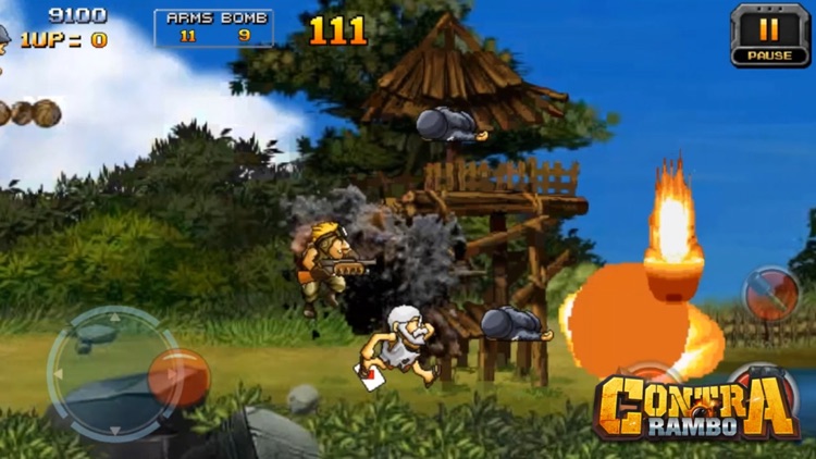 Contra Rambo HD screenshot-4