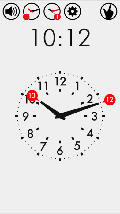 Screenshot #2 pour Toy Clock for Kids