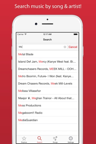 MyMusic Player for Cloud screenshot 2