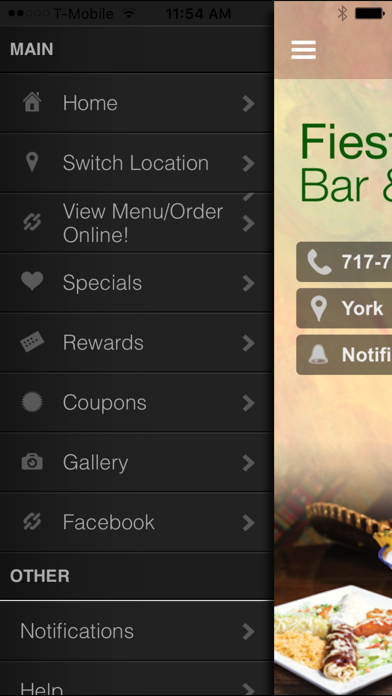 Fiesta Mexico Bar & Grill Screenshot