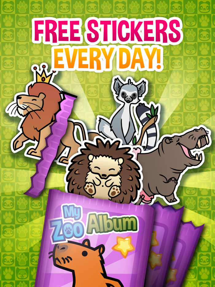 My Zoo Album - Collect and Trade Animal Stickers