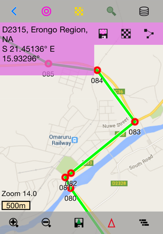 easyROUTES Mobile screenshot 3