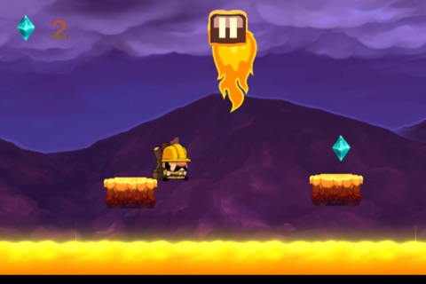 Volcano Runner screenshot 2