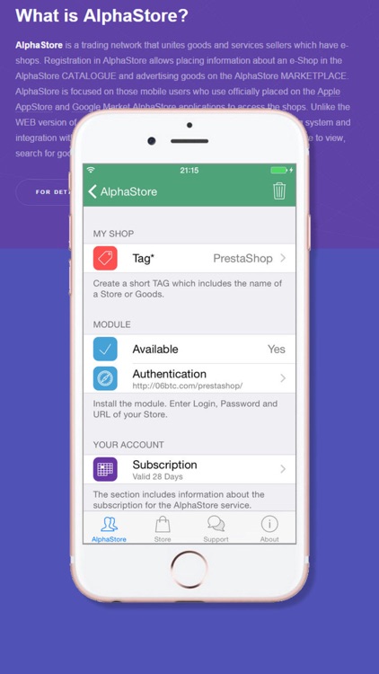 Store Admin for PrestaShop