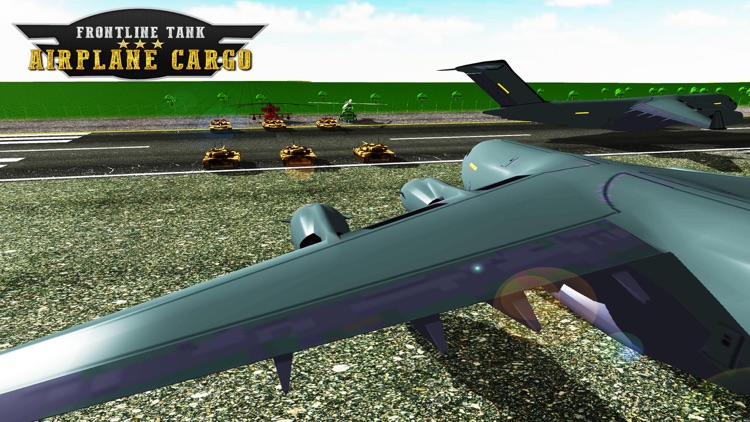 Frontline Tank Airplane Cargo Simulator screenshot-3