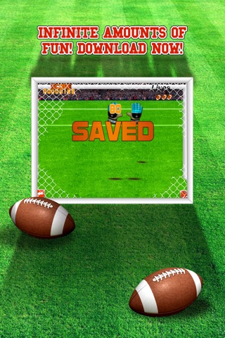 Football Kickoff Flick: Big Kick Field Goal Pro screenshot 3