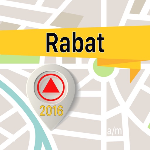 Rabat Offline Map Navigator and Guide icon