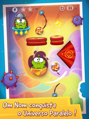 Cut the Rope: Time Travel HD screenshot 2