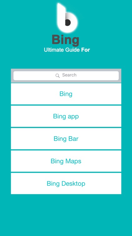 Ultimate Guide For Bing