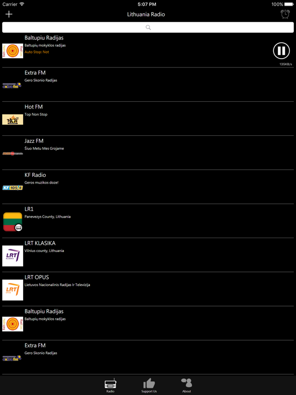Screenshot #5 pour Lithuanian Radio - LT Radio