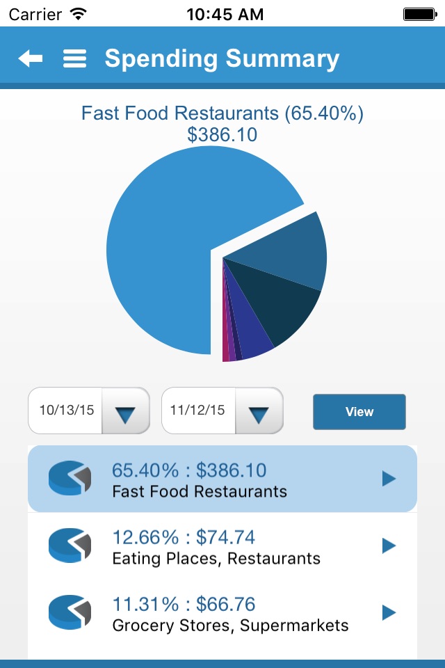 Exact Prepaid MasterCard® screenshot 3