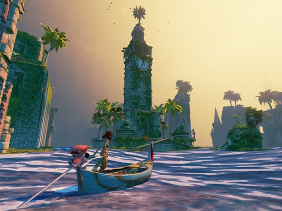 Screenshot #1 for Submerged: Miku and the Sunken City