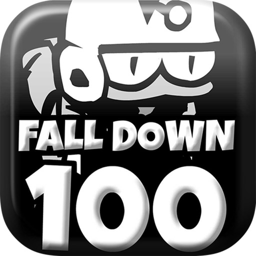 Fall Down 100 Icon